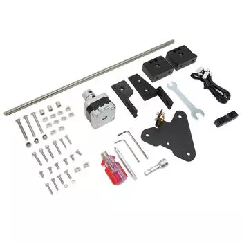 Комплект для модернизации двойной оси Z Высокая твердость Плавный ход Принадлежности для принтера с прямым приводом