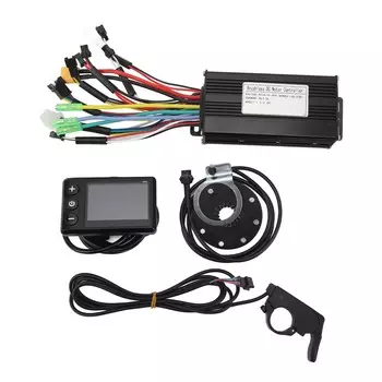 Комплект для модернизации литиевой батареи для велосипеда с ЖК-панелью S866, хорошее рассеивание тепла, водонепроницаемый 26A для велосипеда