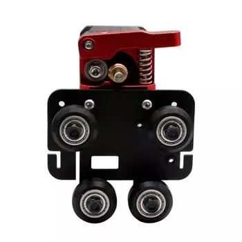 Комплект для модернизации металлического экструдера с монтажной пластиной для 3D-принтера Ender5 Повышенная стабильность Высокоточная печать