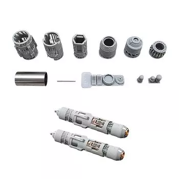 Комплект для модернизации топливного бака HG из 2 частей для 1/144 Nightingale, MG для 1/100 Sazabi verka, MG Model kit для 1/100 Sinanju Stein verka