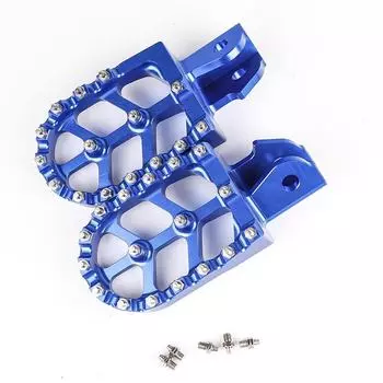 Комплект для модификации передней педали из алюминиевого сплава для Surron Light Bee One pair красный