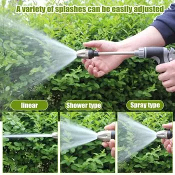 Комплект для мойки высокого давления для автомобиля Эргономичная рукоятка Устойчивый к утечкам Регулируемый очиститель высокого давления на 360 градусов