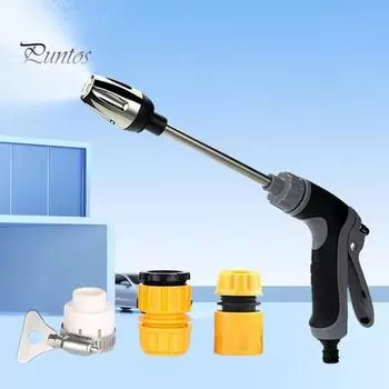 Комплект для мойки высокого давления для автомобиля Эргономичная рукоятка Устойчивая к утечкам Регулируемая на 360 градусов мойка высокого давления Sets