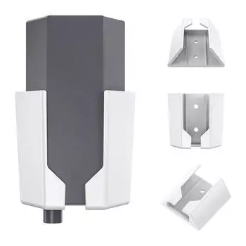 Комплект для монтажа адаптера Ethernet Прочная конструкция Универсальное использование Простая установка Настенный монтаж чёрный