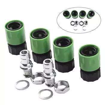 Комплект для мытья деки газонокосилки, адаптер для мытья деки, быстроразъемное соединение