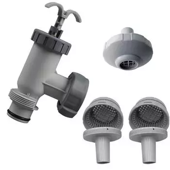 Комплект для надземного бассейна Совершенно новый Durable.easy Установка для Intex