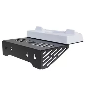 Комплект для настенного крепления с зарядной станцией для PS5/PS5 Slim Disc и цифровой консоли *