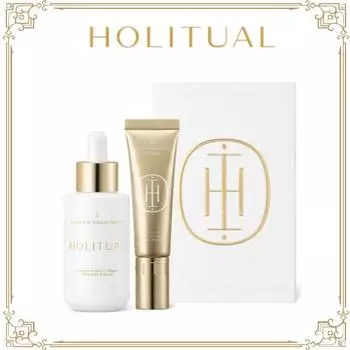 Комплект для обновления электропитания (Гиалуроновый усилитель объема 30 мл + Корректор для разглаживания морщин 20 мл)