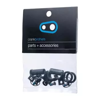 Комплект для обновления деталей педалей CRANK BROTHERS для Stamp Black Free Size 7/11 чёрный