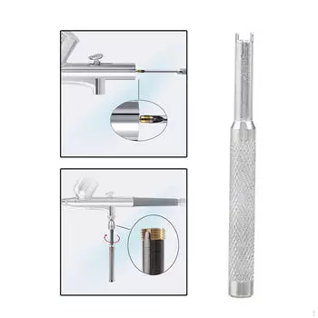 Комплект для обслуживания аэрографа, удобный для переноски и проектов своими руками A