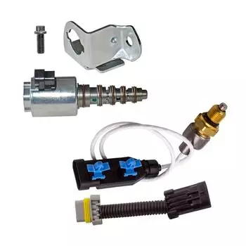 Комплект для обслуживания турбины VGT Duramax - Датчик положения лопаток + Соленоид VGT 2004 - 2016