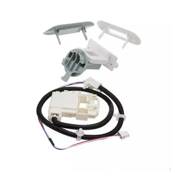 Комплект для обслуживания замка крышки стиральной машины, часть WH01x279, удобная замена узла для Gtw490acj2WW Gtw460amj2WW