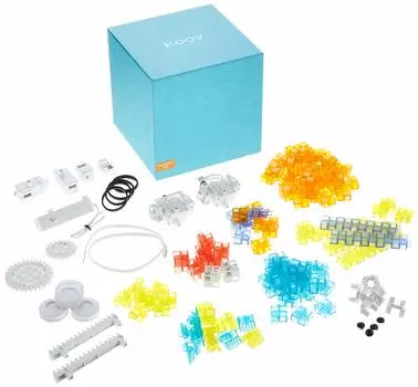 Комплект для обучения программированию роботов Sony KOOV, набор дополнительных деталей EKV-080E
