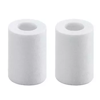 Комплект для очистки воды на выходе, универсальный фильтр для крана, кухня, ванная комната, душ, фильтр для жесткой воды, фильтрация высокой плотности, полипропилен Cotto StyleA