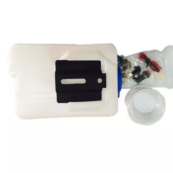 Комплект для омывателя ветрового стекла 12 В, комплект для омывателя ветрового стекла, универсальный насос для омывателя ветрового стекла, комплект для очистки