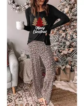 Комплект для отдыха Azura Exchange с леопардовым принтом L леопардовый