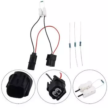 Комплект для отключения VCM Автозапчасти Пластиковый жгут глушителя VCM