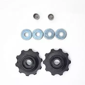 Комплект для переоборудования шкивов 6 мм для задних переключателей винтажных моделей Suntour или Simplex