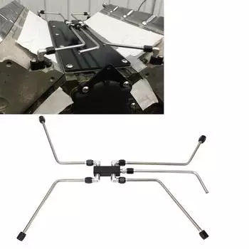 Комплект для перепуска охлаждающей жидкости Комплект для перепуска парового порта Термостойкий алюминий с ЧПУ, черный анодированный для двигателей LS1 LS2 LS3 LS6 LS7 LSX