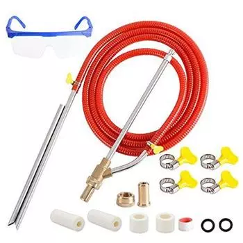 Комплект для пескоструйной обработки мойки высокого давления Пескоструйный аппарат для мойки высокого давления 1/4 Quick Dis