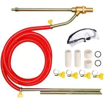 Комплект для пескоструйной обработки под давлением 5000PSl Sand Blaster Quick Disconnect Car Washer Equipment для удаления ржавчины абразивной очистки