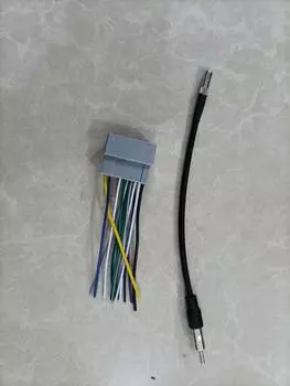 Комплект для подключения автомагнитолы и антенны для 2006-2009 dodge ram