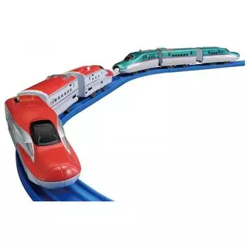 Комплект для подключения поездов Shinkansen серий TAKARA TOMY Plarail E5 и E6