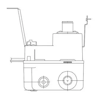 Комплект для потолочного дренажа Panasonic CZ-160DMTA