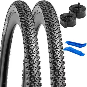 Комплект для предотвращения проколов велосипедных покрышек с толстой стенкой, клапан американского типа, 32 мм, покрышка для горного велосипеда, покрышка для кроссового велосипеда 2, 27,5 1,75 покрышки,
