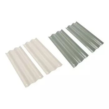 Комплект для приподнятой грядки, прочные, безопасные края, утолщенный металлический ящик для овощей, цветов, фруктов