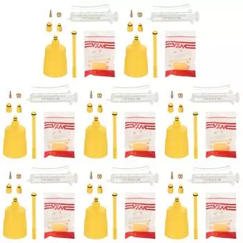 Комплект для прокачки дискового тормоза велосипеда, комплект для прокачки гидравлического минерального масла для тормозов Shimano