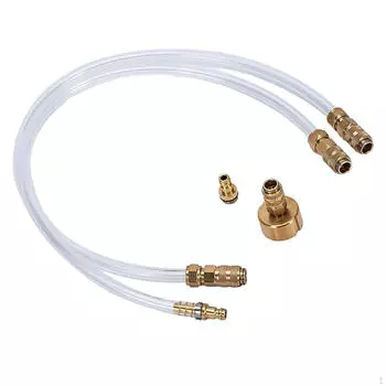 Комплект для прокачки гидравлического рулевого управления, нержавеющие морские комплекты для опорожнения трубок