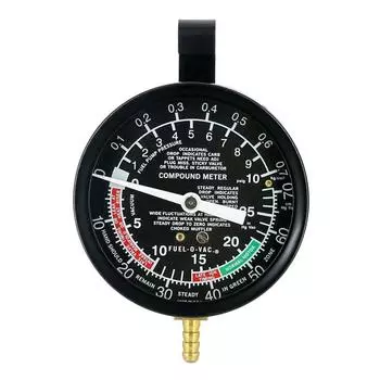 Комплект для проверки манометров вакуумного тестера