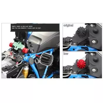 Комплект для регулировки сиденья для мотоцикла adventure 10 мм 20 мм для R1200GS LC ADV R1200RT R1250GS R 1250GS ADV R 1250 GS серебряный