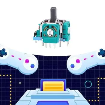 Комплект для ремонта аналогового 3D-джойстика для контроллера Playstation5, набор отверток для ремонта модели аналогового джойстика, аксессуары