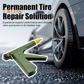 Комплект для ремонта автомобильных шин с заглушками для проколов шин, простой в использовании портативный универсальный набор инструментов для быстрых заглушек для автомобильных шин Sets