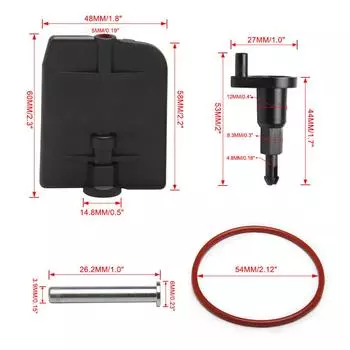 Комплект для ремонта блока впускного коллектора для BMW X3 X5 M54 330i 530i 3.0L