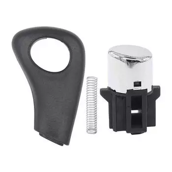 Комплект для ремонта боковой пластины рычага переключения передач салона автомобиля, подходит для Honda Accord 2 4 Door EX EX-L LX DX 2003 2004 2005 чёрный