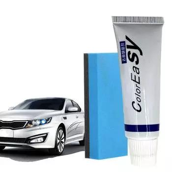 Комплект для ремонта царапин автомобиля, состав для полировки кузова, шлифовальный очиститель, набор для ухода за полировкой