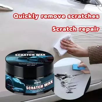 Комплект для ремонта царапин на кузове General Motors, быстрое удаление царапин, полировка и воск против царапин, длительный уход и обслуживание