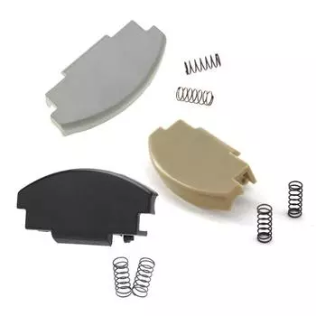 Комплект для ремонта центрального подлокотника для VW Jetta Bora Golf Mk4 Passat B5 3B0 868 445 A94 чёрный