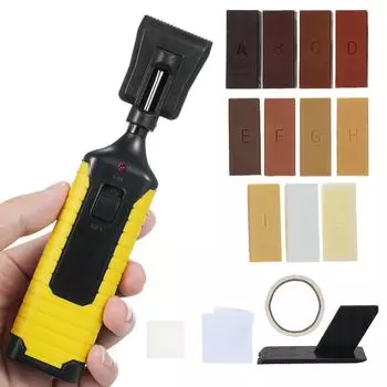 Комплект для ремонта деревянного пола Комплект для ремонта ламинированного винилового пола с 11 цветами Восстановление блока разноцветный