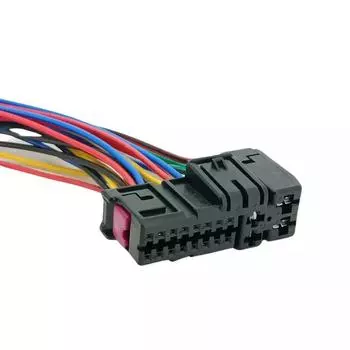 Комплект для ремонта двери с готовой проводкой, жгут проводов для Audi A2 A3 A4 A6 TT, оригинальный разъем 8E0972702