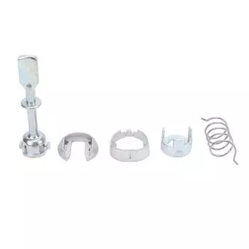 Комплект для ремонта дверного замка 6N0 837 223A Высокопрочный комплект для ремонта цилиндра переднего левого и правого дверного замка