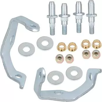 Комплект для ремонта дверной петли автомобиля Передняя левая сторона водителя для Chevy LH Hand 38456