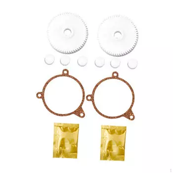 Комплект для ремонта двигателя фары, простая установка H6024, левый и правый, со смазкой, автомобильные аксессуары