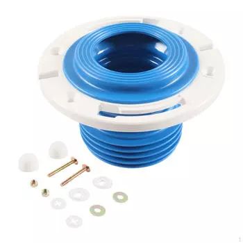 Комплект для ремонта фланца унитаза RV Уплотнение для низких или сломанных фланцев Легкая установка Эффективный
