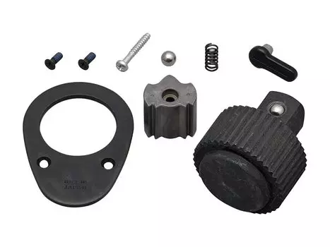 Комплект для ремонта головки храпового механизма Kyoto Machinery Tools BR6AK (КТК) 19,0 мм (3/4 дюйма) чёрный