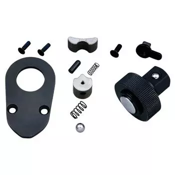 Комплект для ремонта головки трещотки Nepros от Kyoto Machinery Tools (КТК) 12.7mm (1/2 дюйма) НБР490-К серебряный