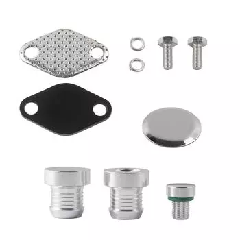 Комплект для ремонта и замены охладителя клапана EGR для BMW M47N2 M57N2 E46 E90 E60 E61 E83 серебряный песка